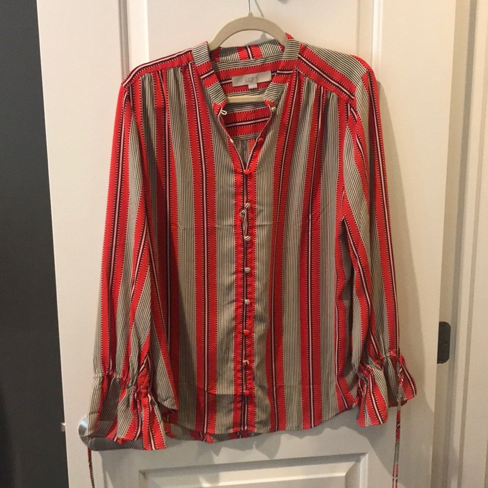 LOFT blouse